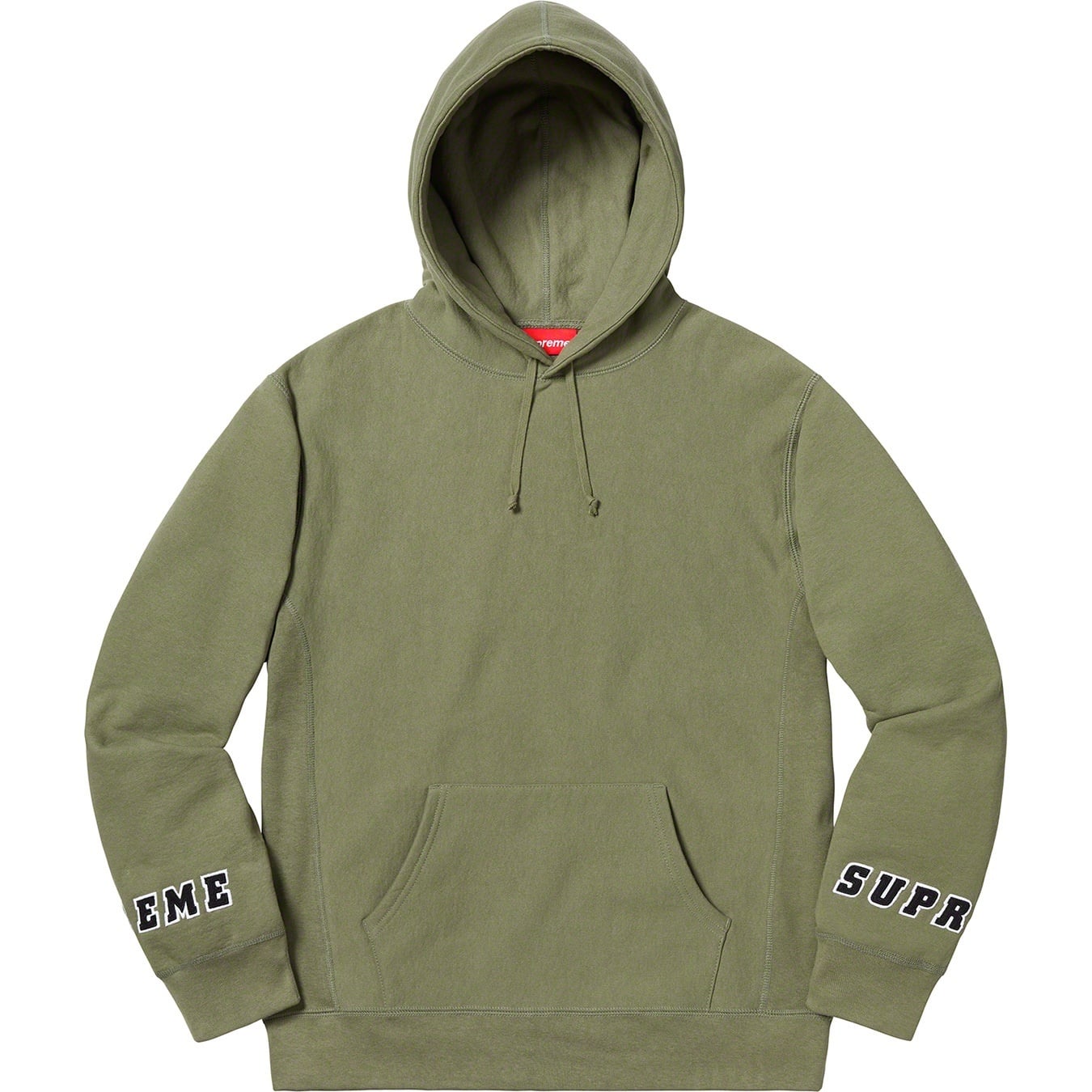 Wrist Logo Hooded Sweatshirt view 6